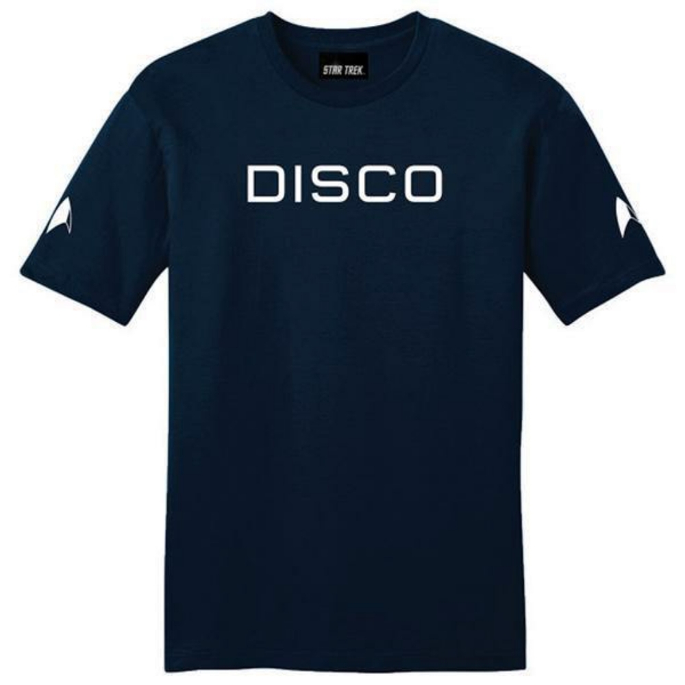 Star Trek Discovery DISCO T-shirt Size Ladies Lg